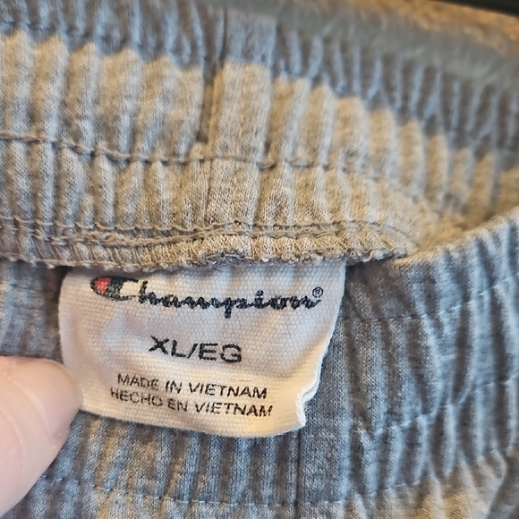 Champion Heather Gray Jogger Pants - Picture 2 of 9